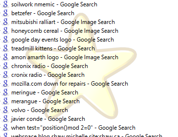 Custom Bookmarks Sidebar Background