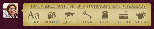 Harry Potter Post Icons