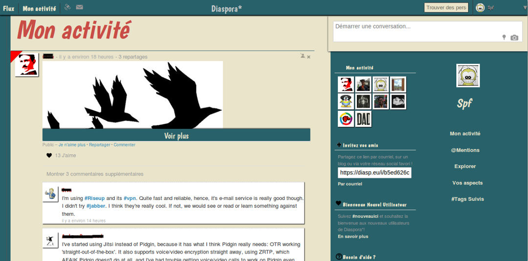 Retro Diaspora with fixed publisher