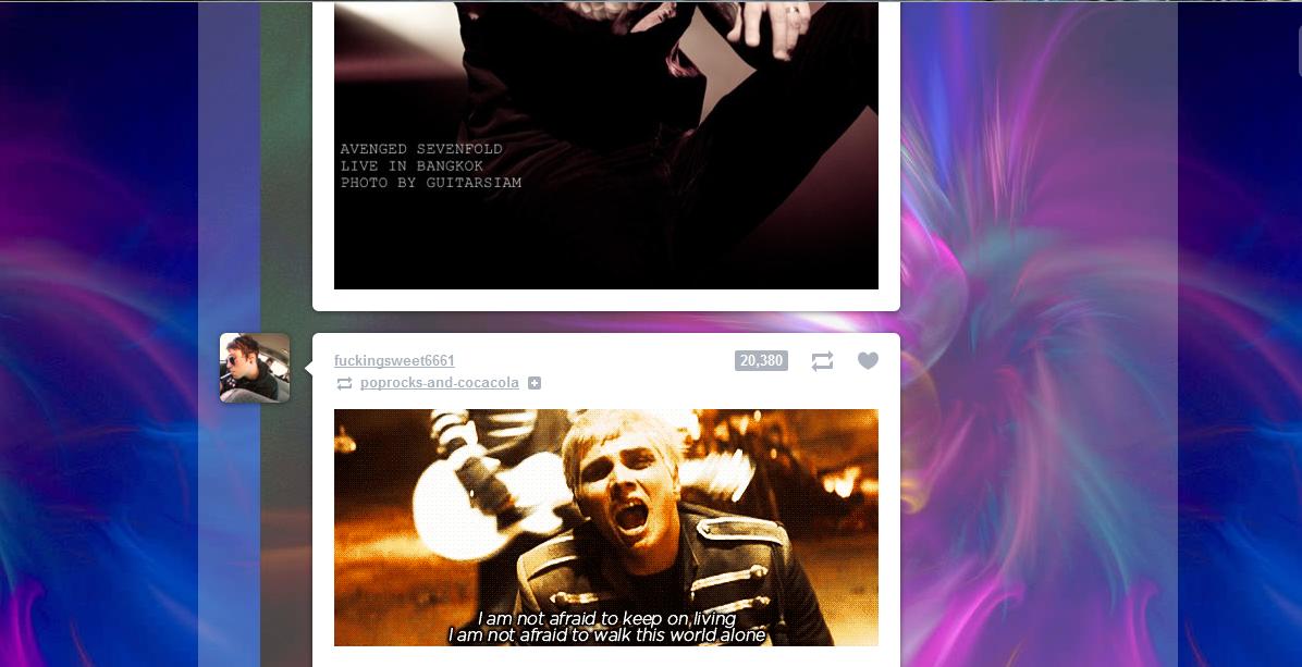 Cool Background for Tumblr Dashboard