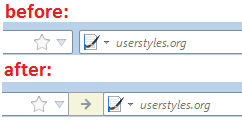 Firefox: better GO button
