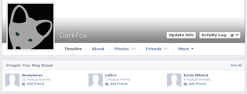 Remove Facebook's timeline "People You May know"