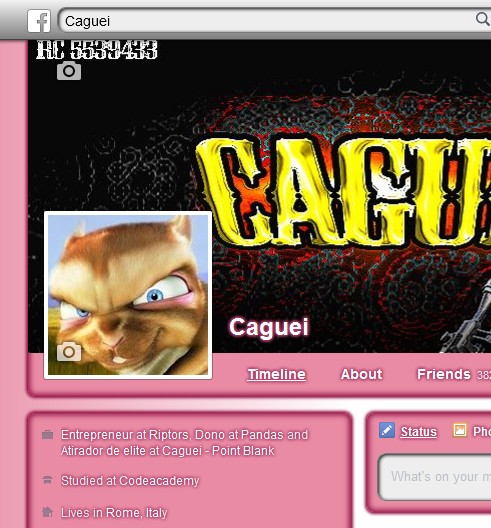 Facebook Rosa Riptors