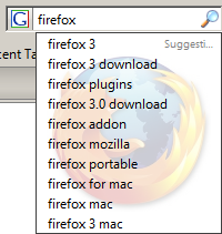 Custom SearchBar Drop-Down List Background Minimal