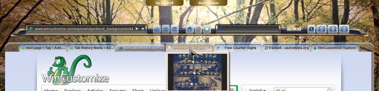Dock NavigationBar Codename79Au
