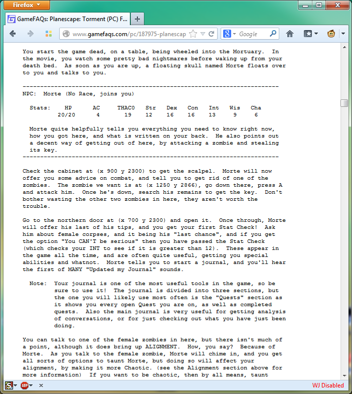 GameFAQs - Monospace Font Size Addon - Small