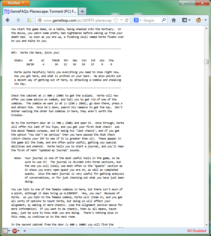GameFAQs - Monospace Font Size Addon - Smaller