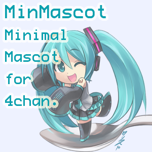 MinMascot for 4chan