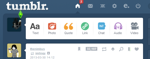 Tumblr Plumbob Cursor