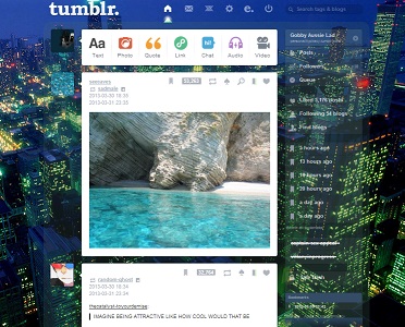 Tumblr--Bright Lights, Bigger City