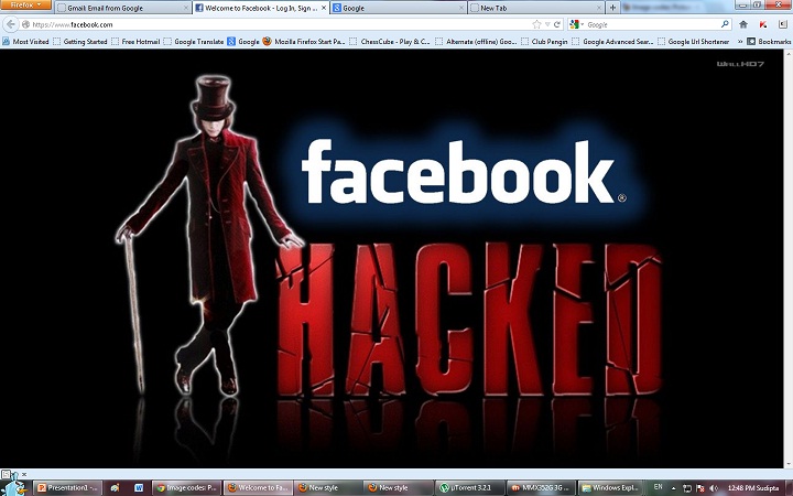 April Fools' Facebook Prank Hacked