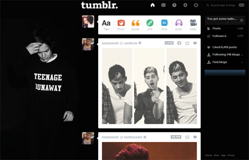 Harry Styles black and white dashboard