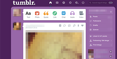 Plain Purple Dashboard