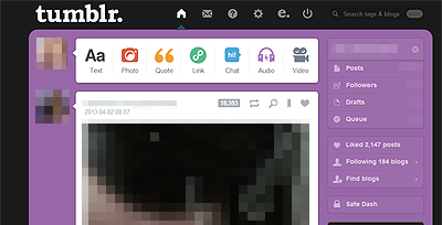 Grey and Purple Dashboard