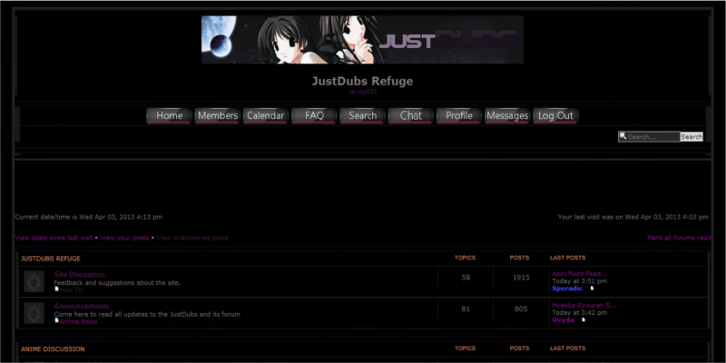 JD Refuge Black and Purple