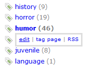 LibraryThing Easier Tag Editing