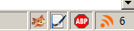 Remove Firefox Resize Grabber From the Status Bar