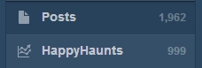 HappyHaunts follower count