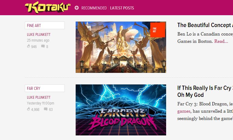 Kotaku Hot Pink