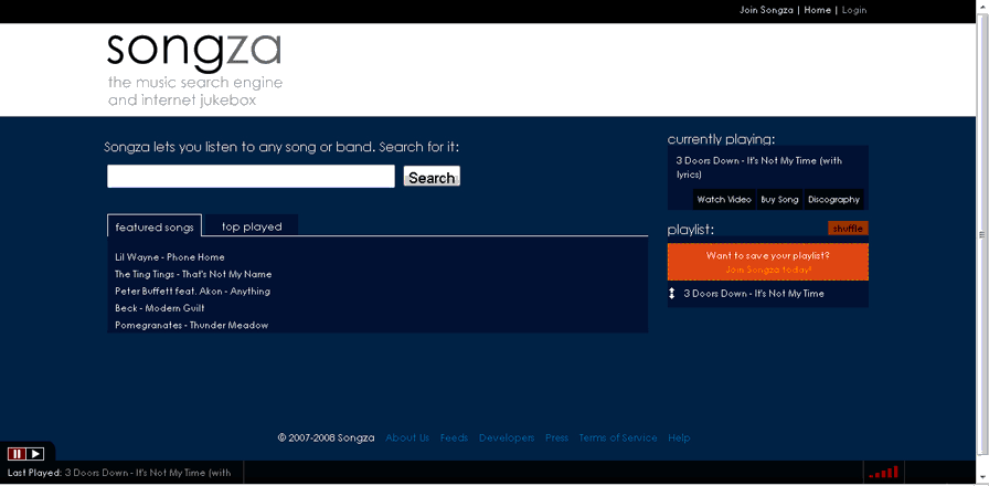 Songza- Blue+Reorganized+No Junk