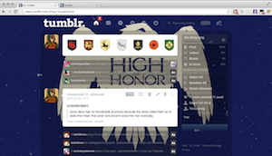 House Arryn Dashboard from Game of Thrones