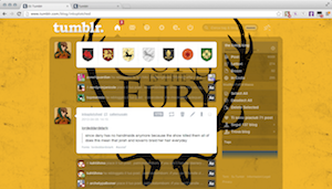 House Baratheon Dashboard