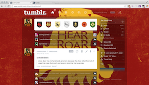 House Lannister Dashboard