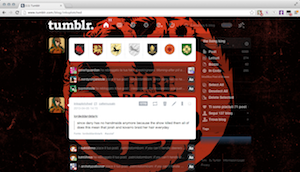 House Targaryen Dashboard