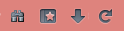 Downloads Indicator Black