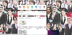 Niall Horan collage