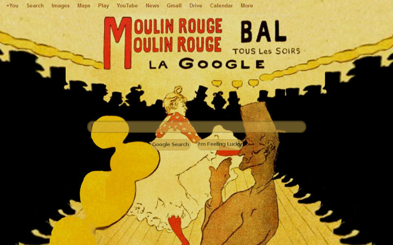 Google Moulin Rouge