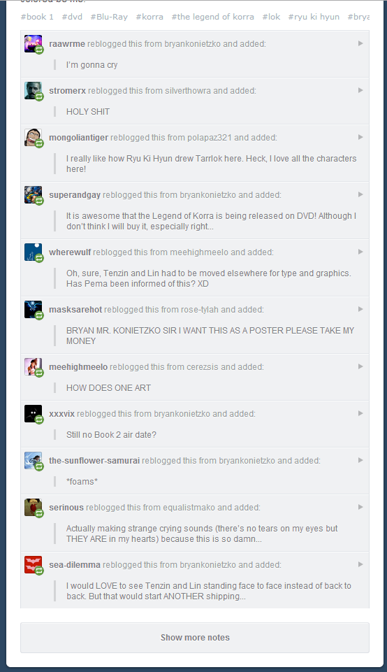 Tumblr: Hide notes without commentary