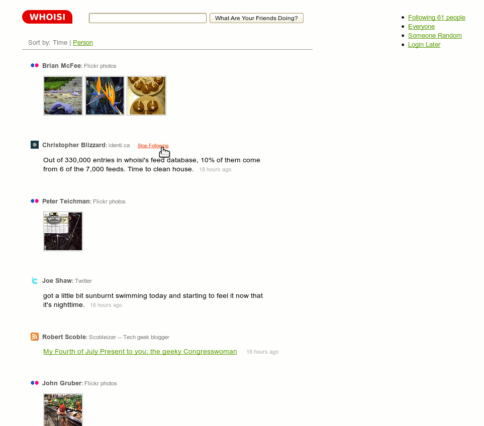 whoisi retheme