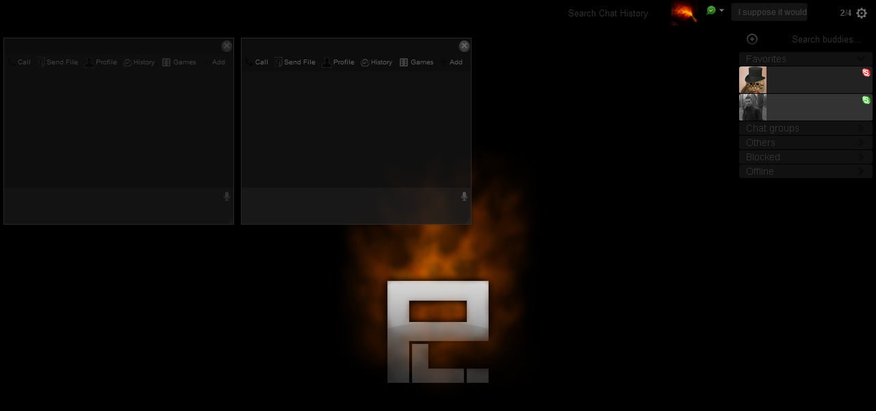 imo.im Accurate dark