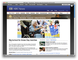 Aunty's Facelift (ABC News Australia)