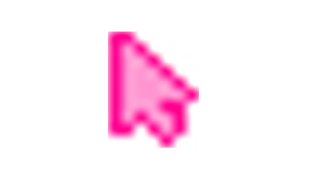 Pink Small Tumblr Cursor