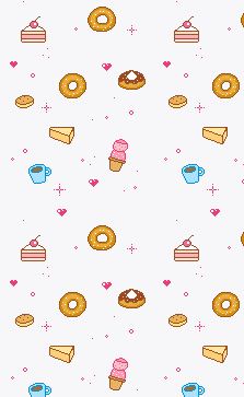 Food GIF Tumblr Backround
