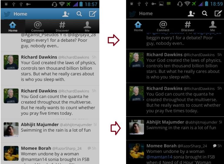 Black Style for Mobile
