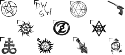 Tumblr - Cursors - Supernatural