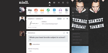 Harry Styles Teenage Runaway