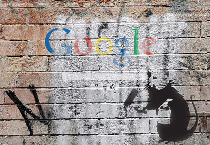 Banksy Google