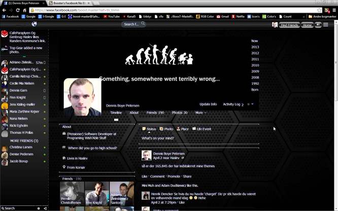 Booster's Facebook No Black Limit's v1.0