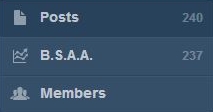 B.S.A.A. Tumblr Followers