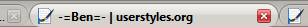 Rounded Tabs on Tabs List (Firefox 3)