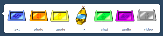 crest and tag nav bar