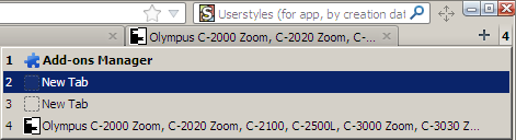 Tab Bar Buttons Elements