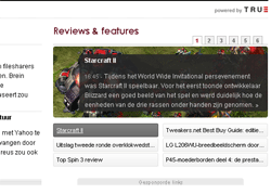 Minder hoge reviewbalk