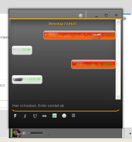 Jappy V4.1 Orange Chat