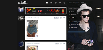 Harry Styles in a fedora