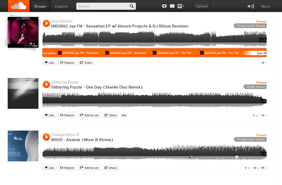 Hide New SoundCloud Sidebar v1.6